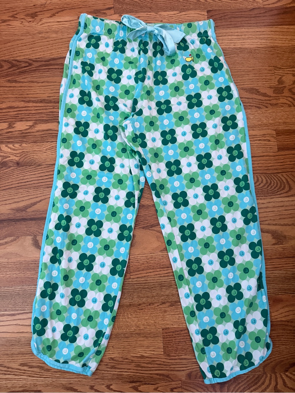 Masters Magnolia Lane 2026 Augusta Pajama Pants Size Xs 100% Cotton